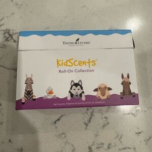 Young Living KidScents Roll-On Set with Blue and Purple Accents